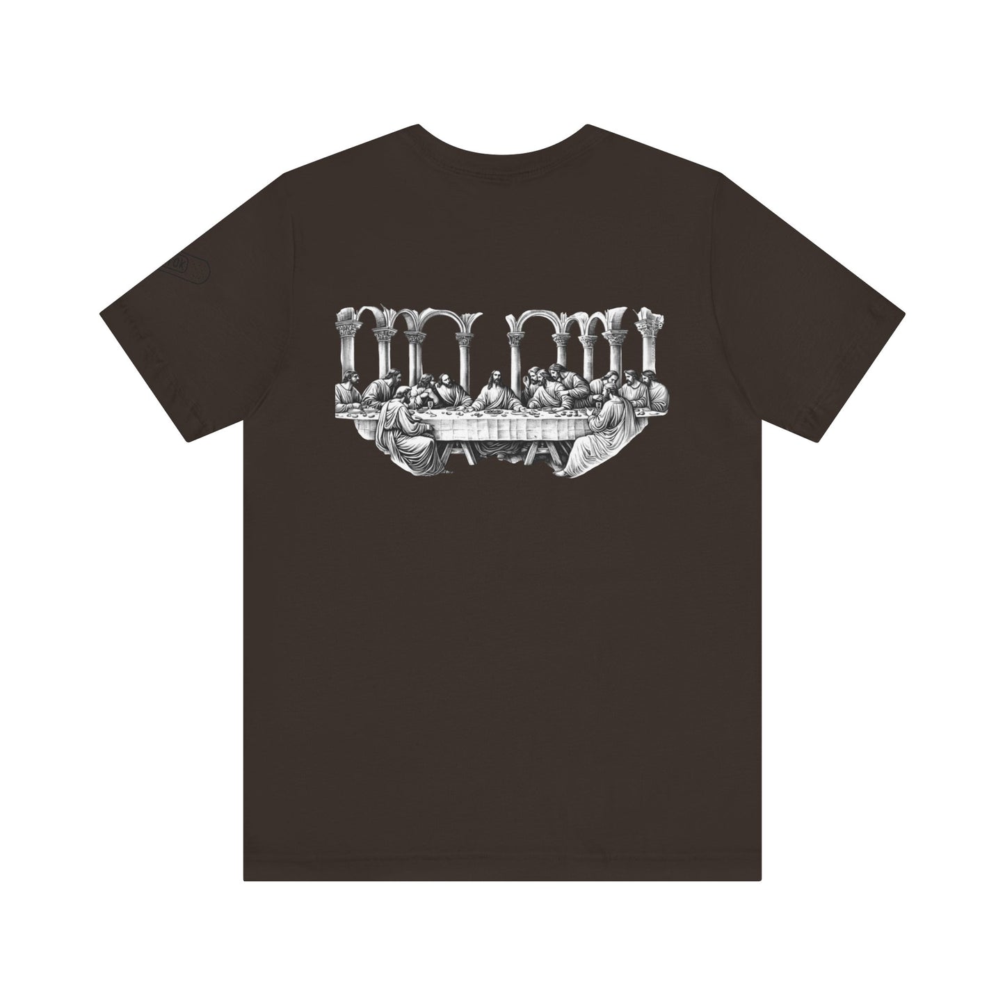 Statue of Liberty Angel Tee — 'MIGRANTS' Dollar Graphic Short Sleeve