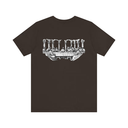 Statue of Liberty Angel Tee — 'MIGRANTS' Dollar Graphic Short Sleeve