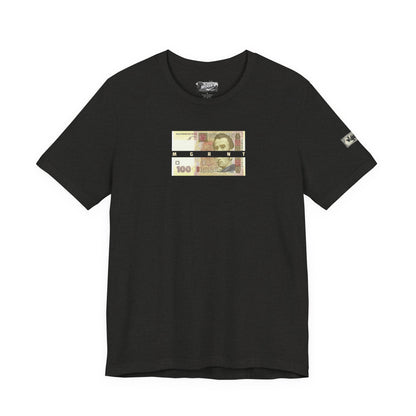 Money Print T-Shirt — "I'm Not What I Was Dreaming About But It's OK" Graphic Tee