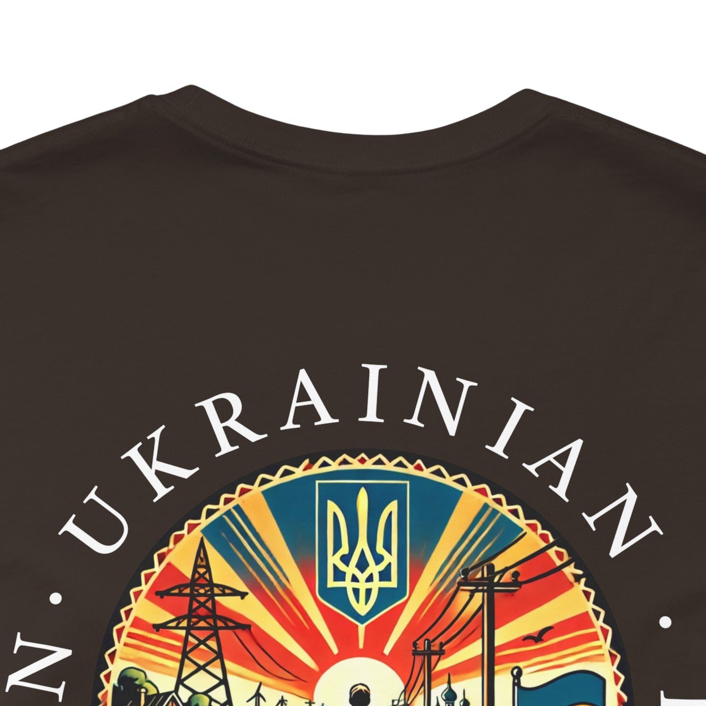Ukrainian Limited Edition Tee — Patriotic 100 Hryvnia Design