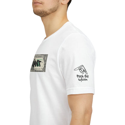 Money Graffiti Tee — 'I'm Not What I Was' Graphic Shirt