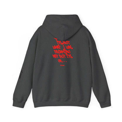 Urban Photo Hoodie — "Leave the Glass and Home" High-Rise City Graphic Hoodie