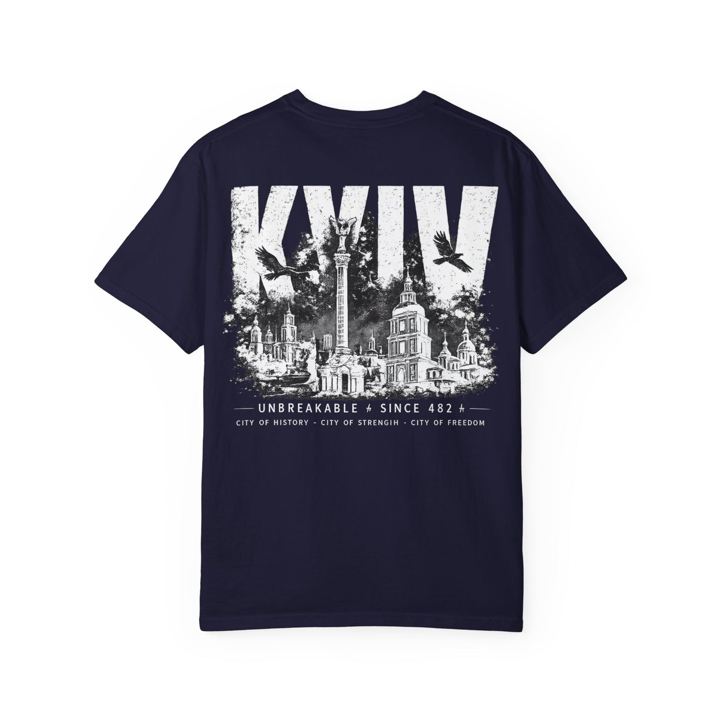 Kyiv Unbreakable T-Shirt — City Skyline Graphic Tee