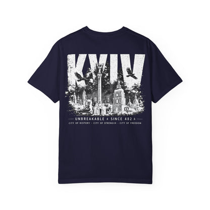 Kyiv Unbreakable T-Shirt — City Skyline Graphic Tee
