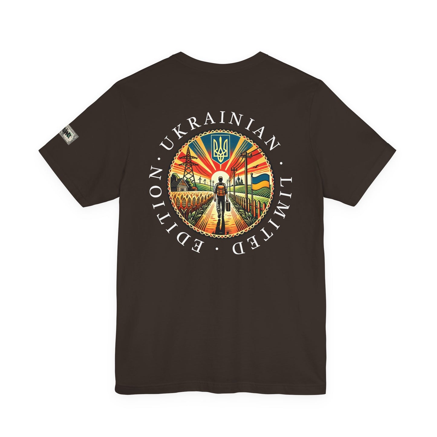 Ukrainian Limited Edition Tee — Patriotic 100 Hryvnia Design