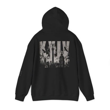Kiev City of Freedom Hoodie — Kyiv Skyline Graphic Sweatshirt
