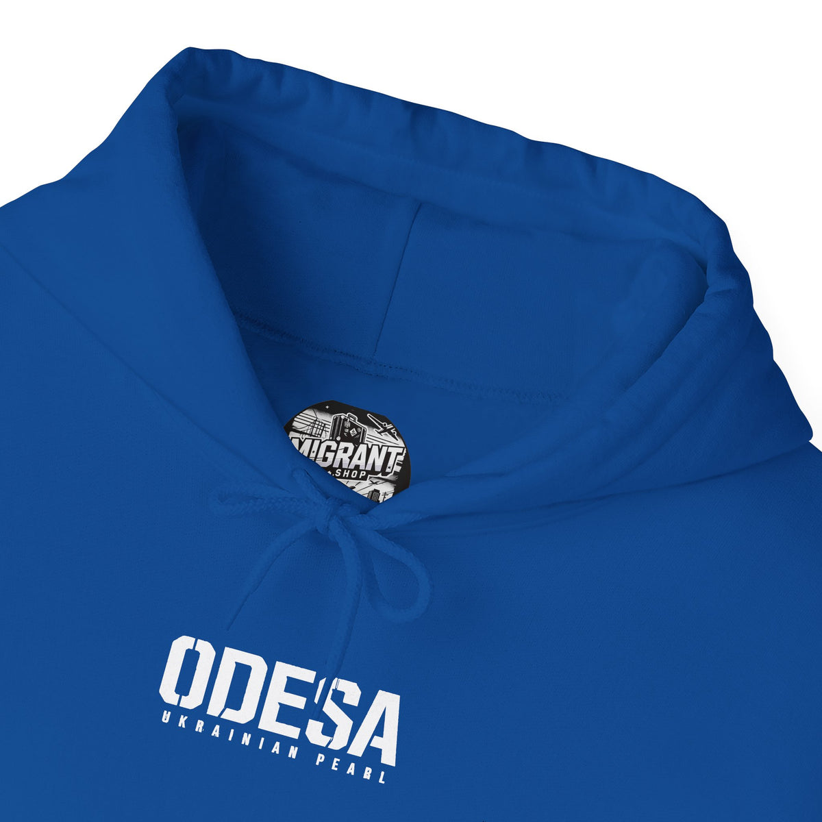 Odesa Cityscape Hoodie — Vintage Monument Photo Graphic Sweatshirt