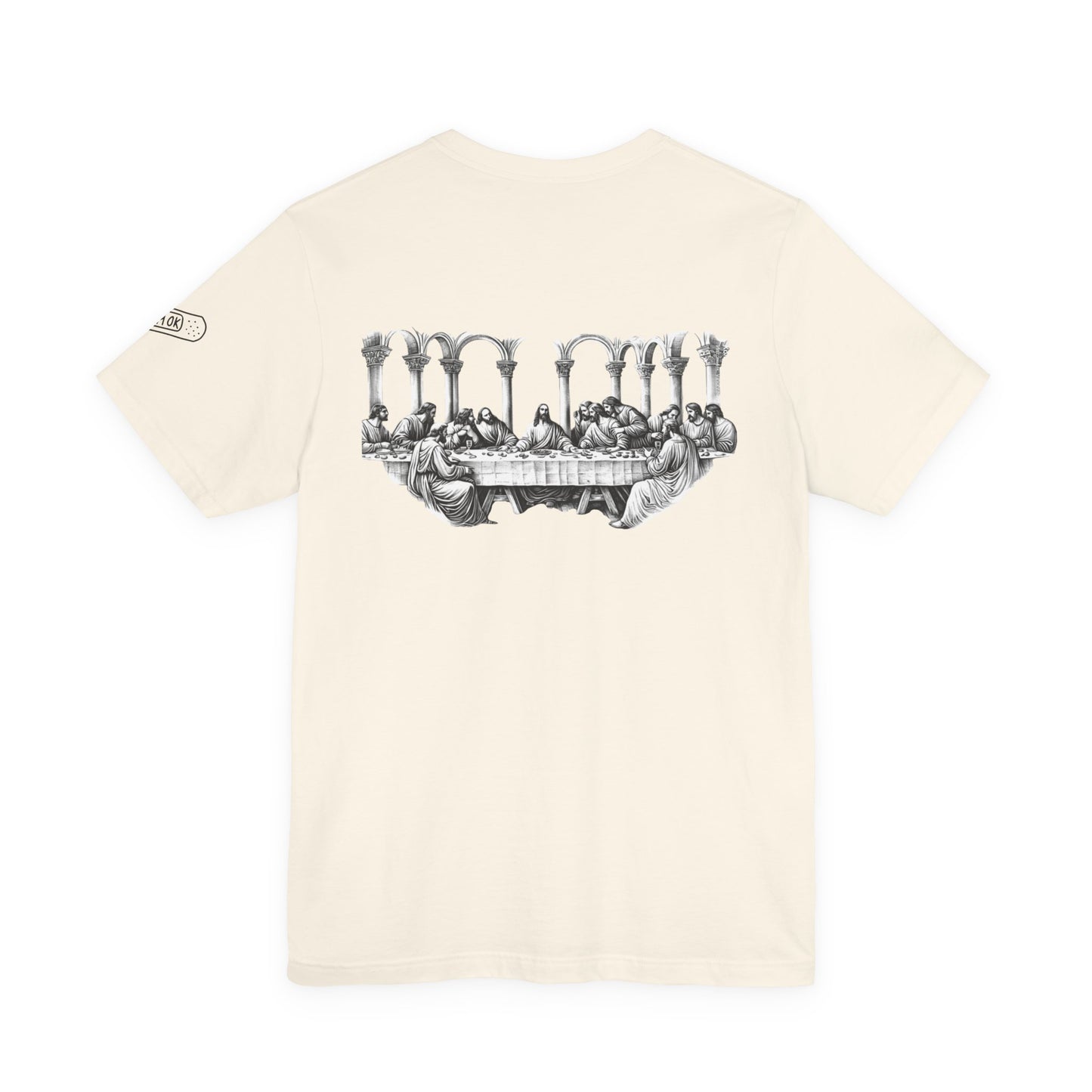Statue of Liberty Angel Tee — 'MIGRANTS' Dollar Graphic Short Sleeve