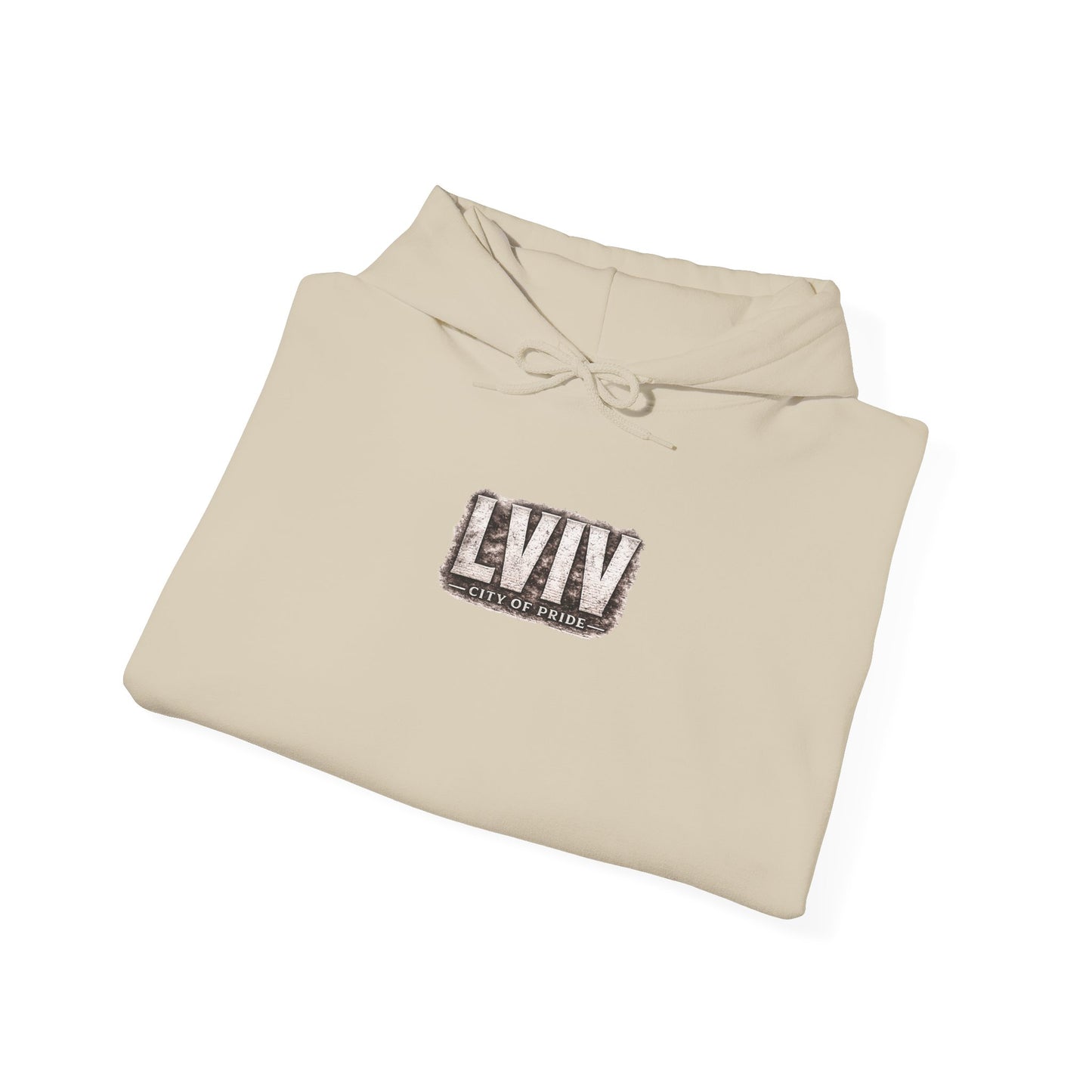 Lviv Vintage Cityscape Hoodie