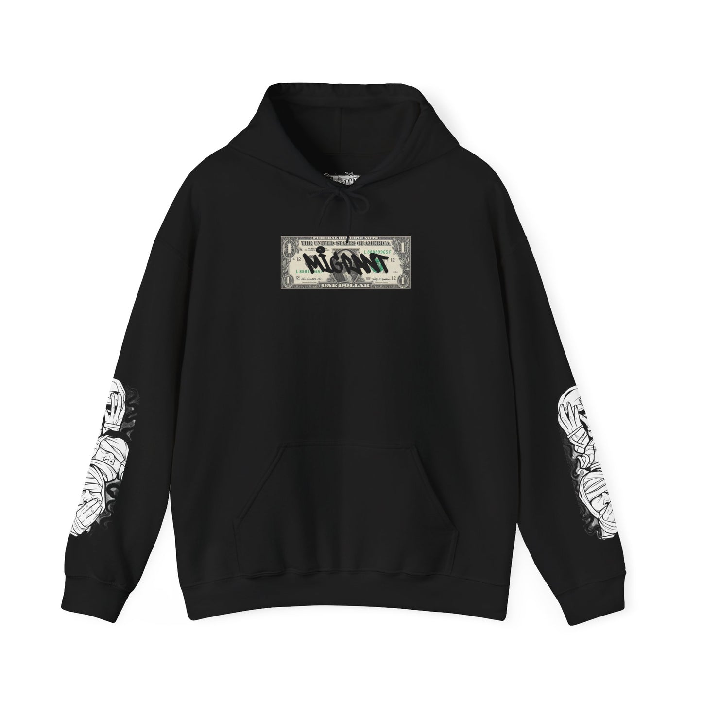 Hoodie — "I'm Not What I Was" Graphic Streetwear Pullover