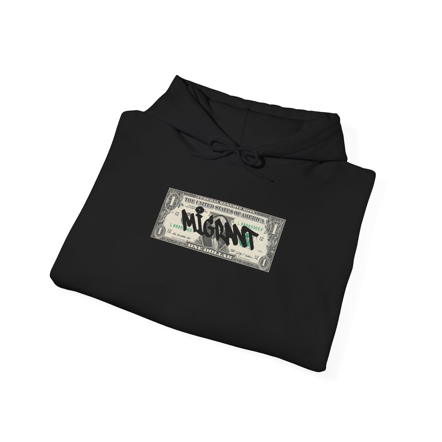 Hoodie — "I'm Not What I Was" Graphic Streetwear Pullover