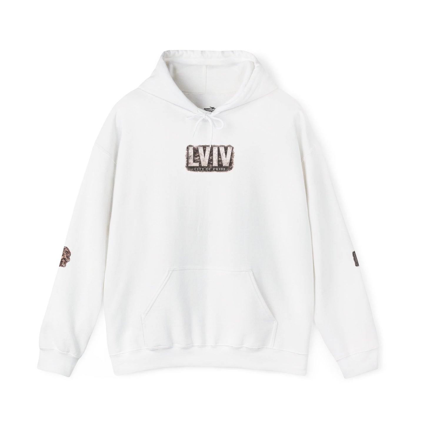 Lviv Vintage Cityscape Hoodie