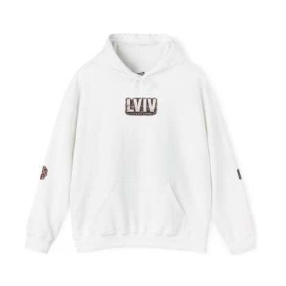 Lviv Vintage Cityscape Hoodie