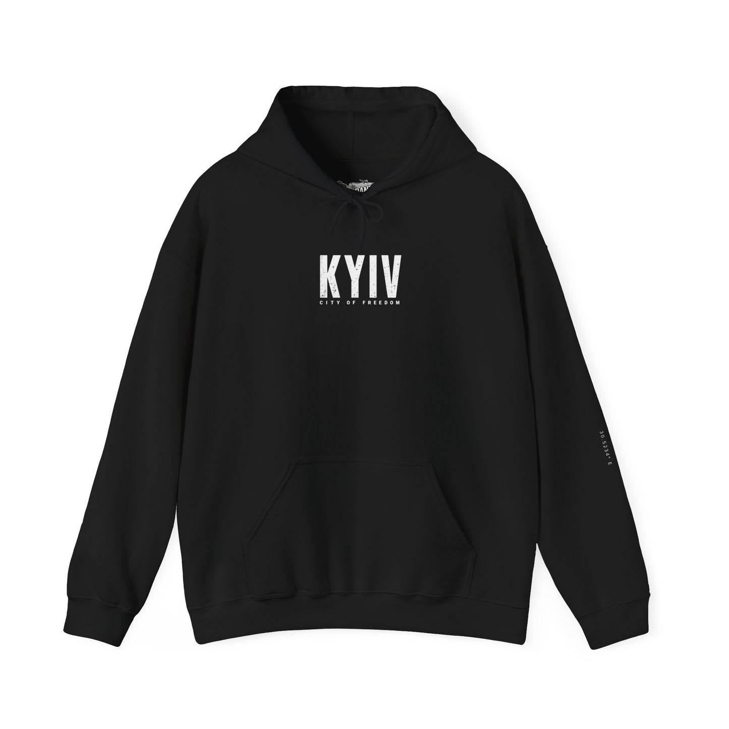 Kiev City of Freedom Hoodie — Kyiv Skyline Graphic Sweatshirt