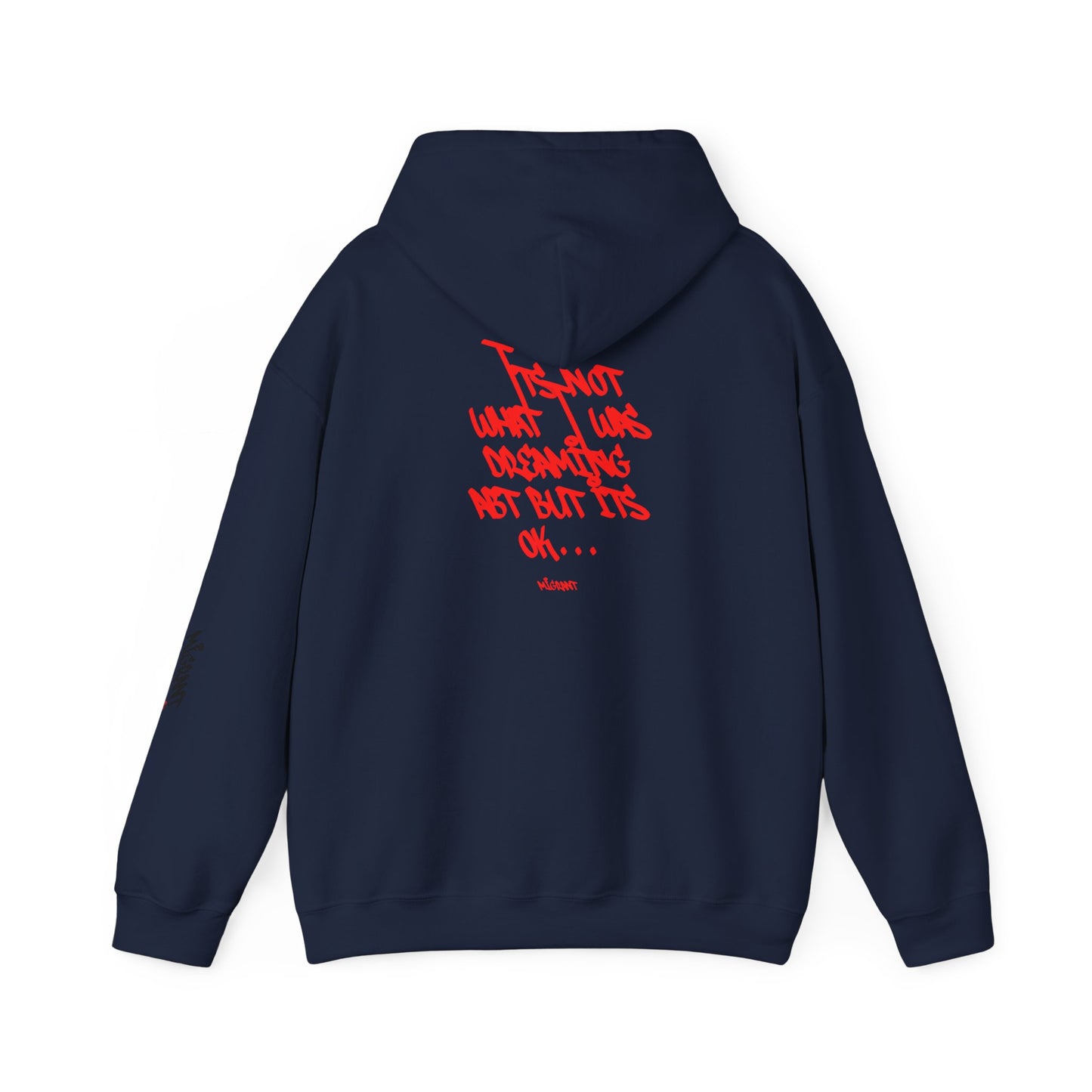 Urban Photo Hoodie — "Leave the Glass and Home" High-Rise City Graphic Hoodie