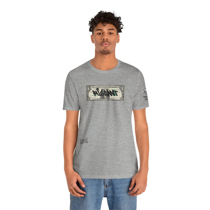 Money Graffiti Tee — 'I'm Not What I Was' Graphic Shirt