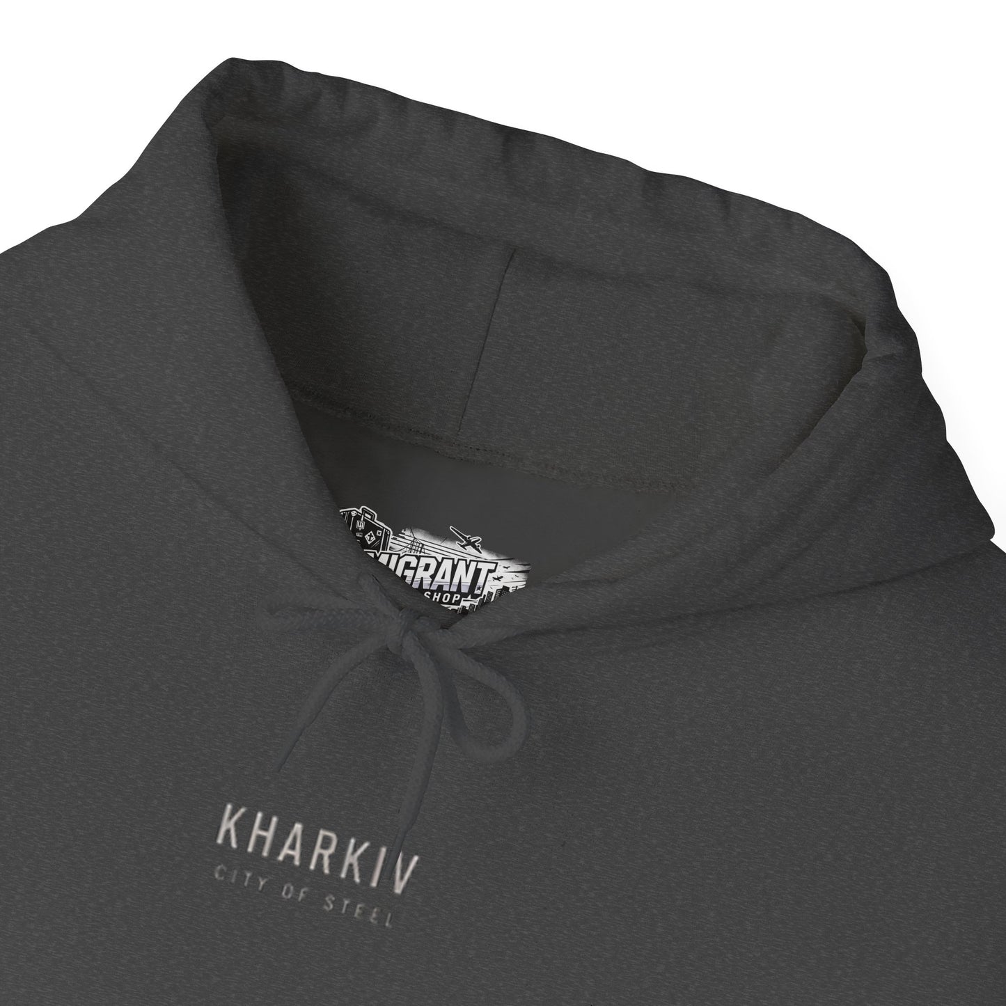 Kharkiv Graphic Hoodie — Urban Memorial Streetwear