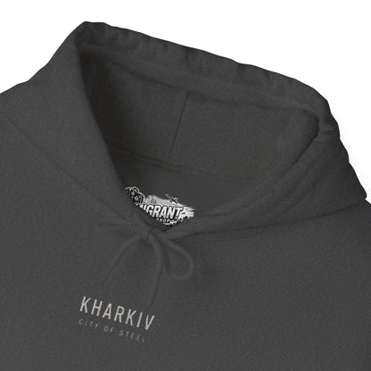 Kharkiv Graphic Hoodie — Urban Memorial Streetwear