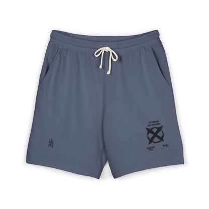 Unisex Garment-Dyed Lightweight Fleece Sweat Shorts