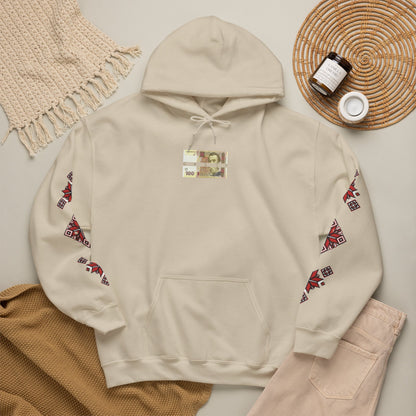 Native-Inspired Floral Headdress Vishivanka Hoodie —