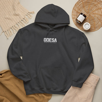Odesa Cityscape Hoodie — Vintage Monument Photo Graphic Sweatshirt