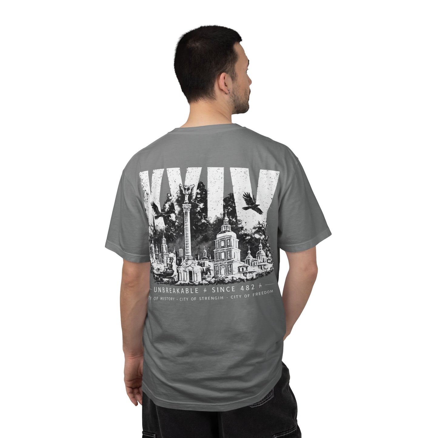 Kyiv Unbreakable T-Shirt — City Skyline Graphic Tee