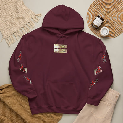 Native-Inspired Floral Headdress Vishivanka Hoodie —