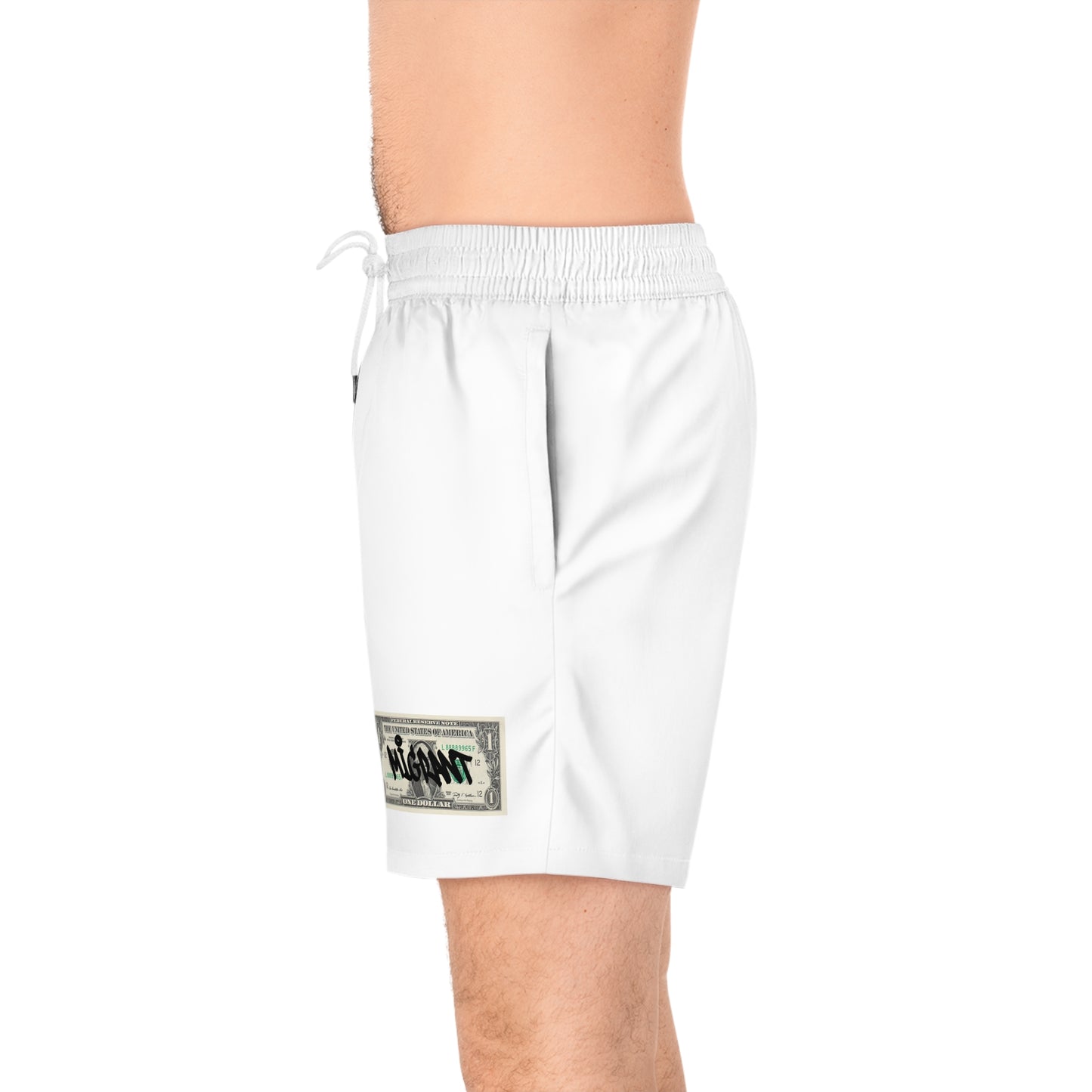 Stay True Swim Shorts — Men's Mid-Length Graphic Boardshorts I
