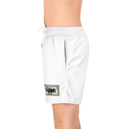 Stay True Swim Shorts — Men's Mid-Length Graphic Boardshorts I