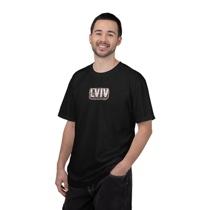 Lviv Vintage Cityscape T‑Shirt