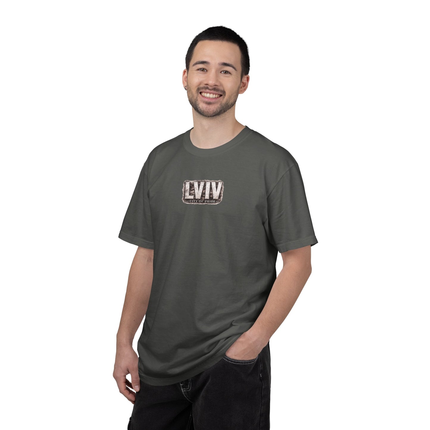 Lviv Vintage Cityscape T‑Shirt