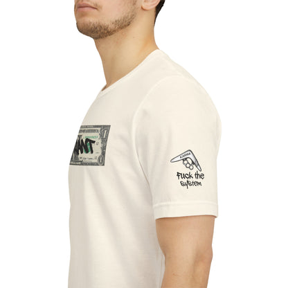 Money Graffiti Tee — 'I'm Not What I Was' Graphic Shirt