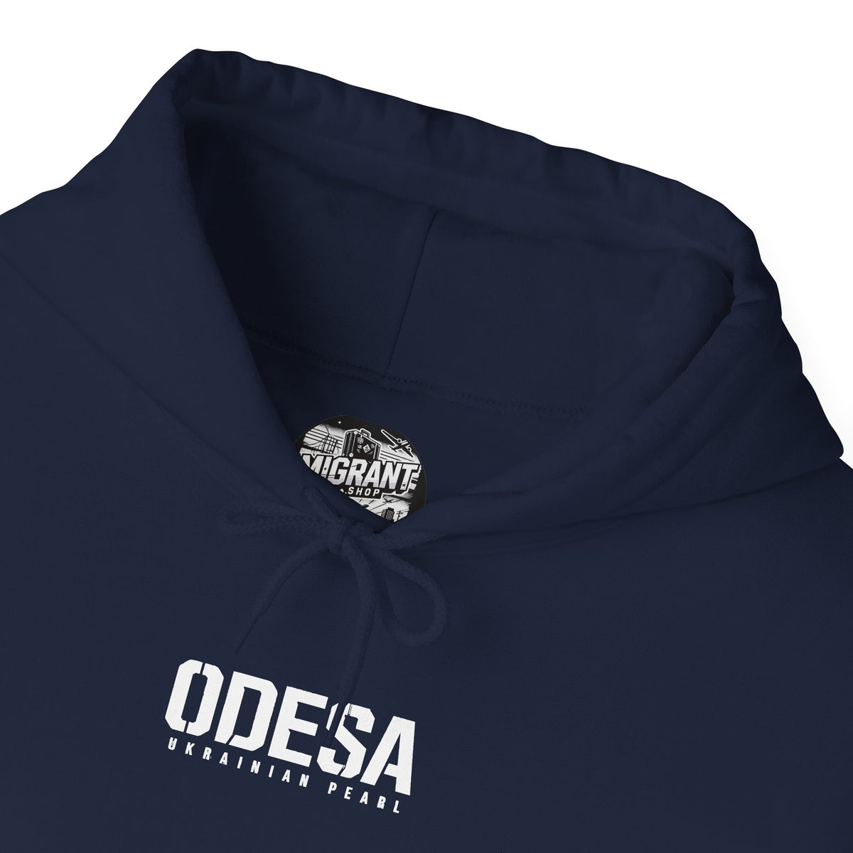 Odesa Cityscape Hoodie — Vintage Monument Photo Graphic Sweatshirt
