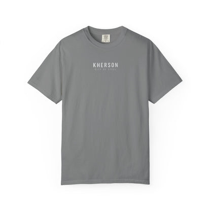 Kherson City T-Shirt — Vintage Monument Graphic Tee