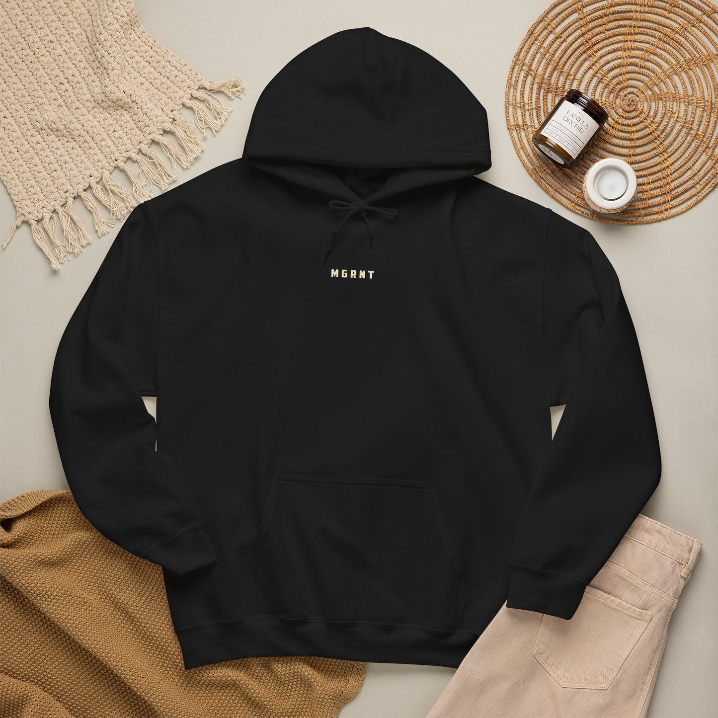 Ukraine Limited Edition Hoodie — Ukrainian Emblem Retro Sunset Design