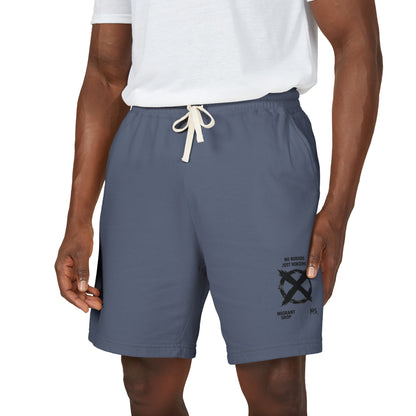 Unisex Garment-Dyed Lightweight Fleece Sweat Shorts