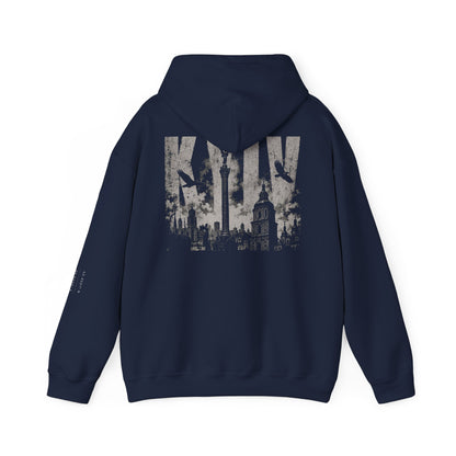 Kiev City of Freedom Hoodie — Kyiv Skyline Graphic Sweatshirt