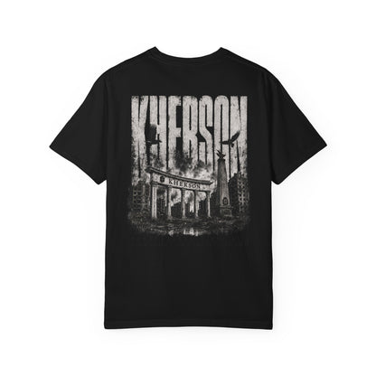 Kherson City T-Shirt — Vintage Monument Graphic Tee