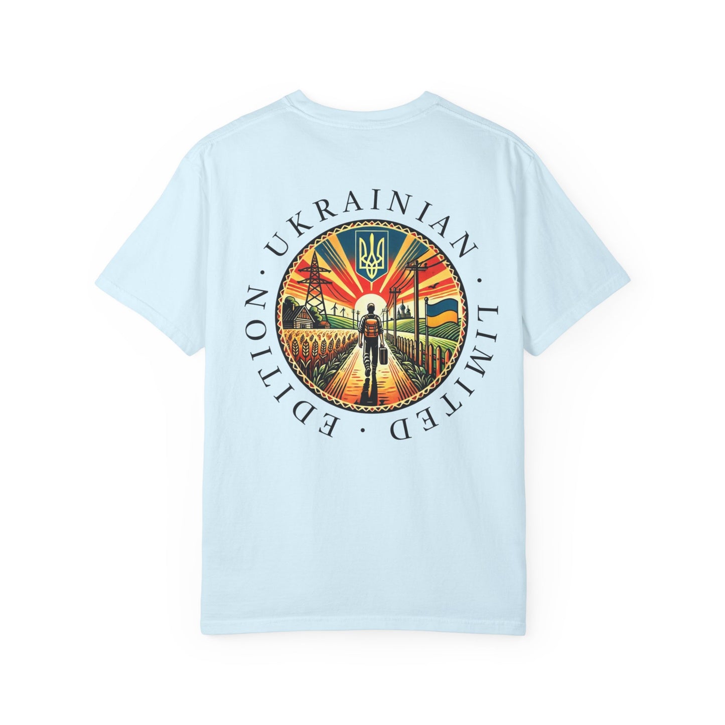 Ukrainian Limited Edition T‑Shirt — Heritage Emblem Graphic
