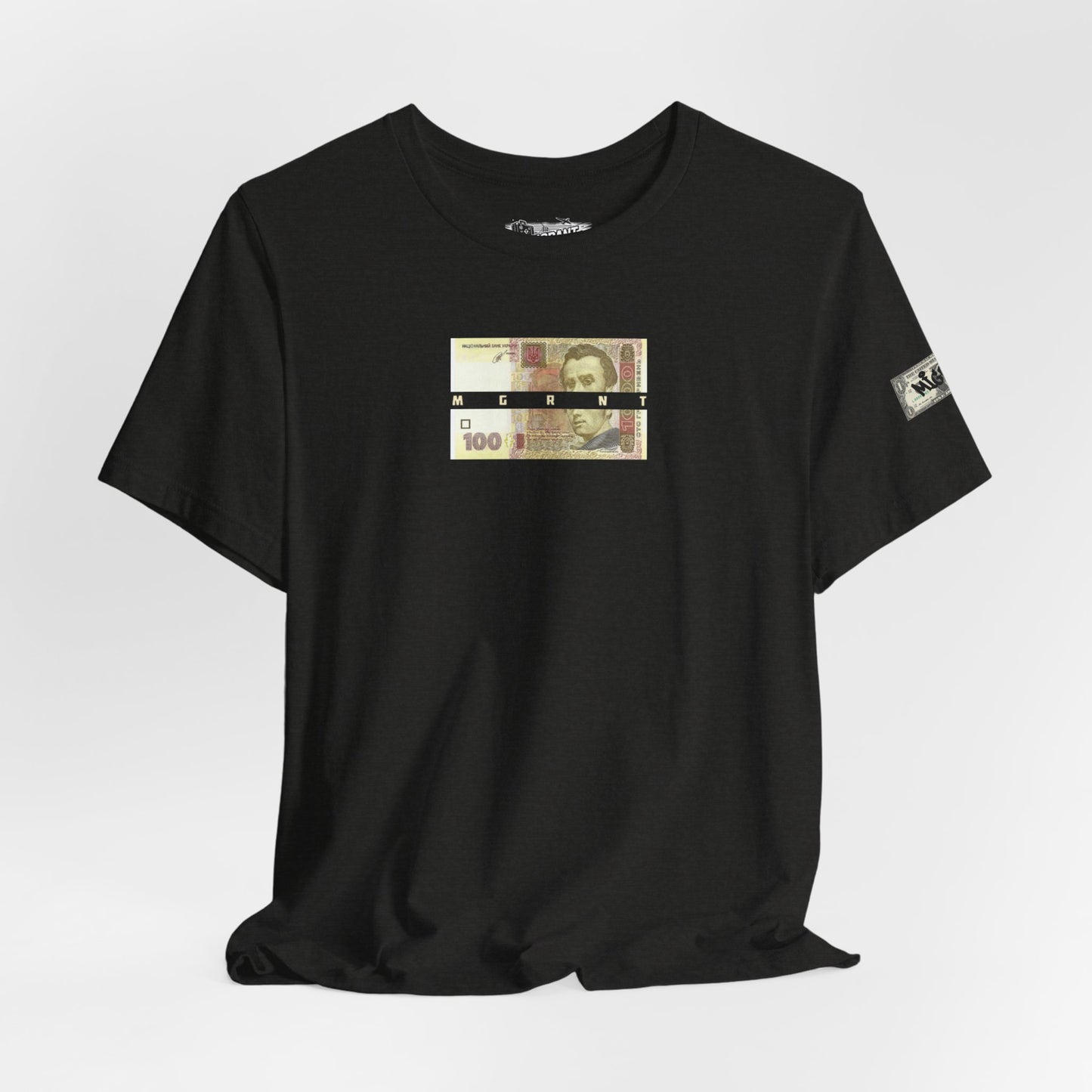 Ukrainian Limited Edition Tee — Patriotic 100 Hryvnia Design