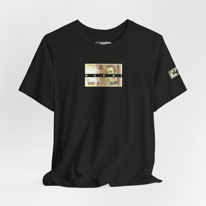 Ukrainian Limited Edition Tee — Patriotic 100 Hryvnia Design
