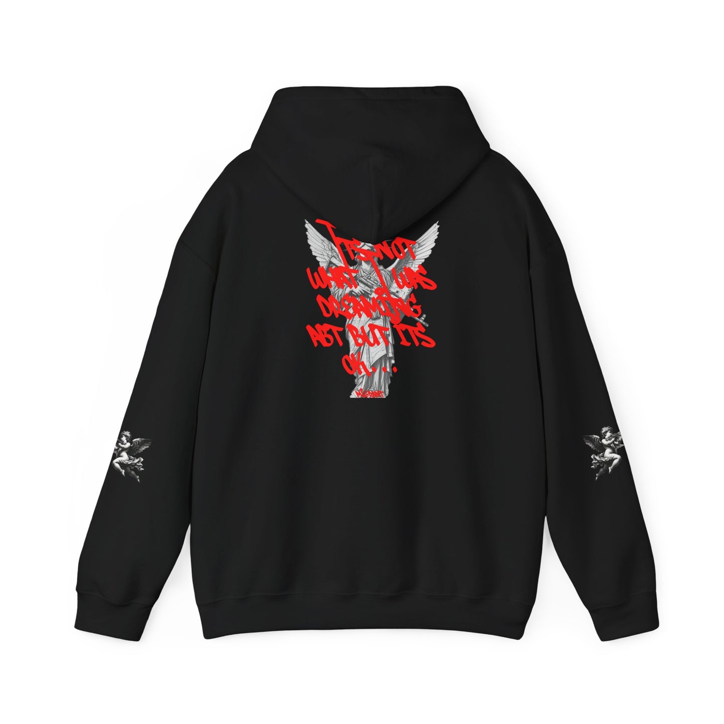 Angel Money Graphic Hoodie – 'Money Isn’t What It Seems' Streetwear Pullover