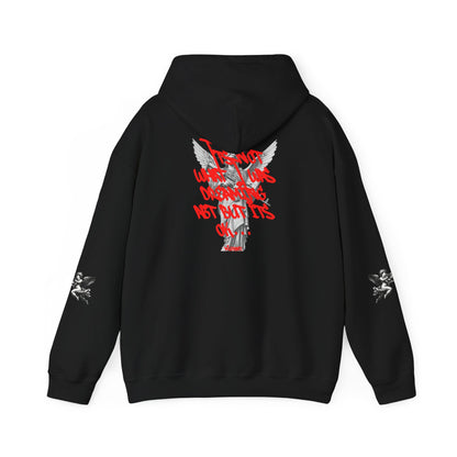 Angel Money Graphic Hoodie – 'Money Isn’t What It Seems' Streetwear Pullover