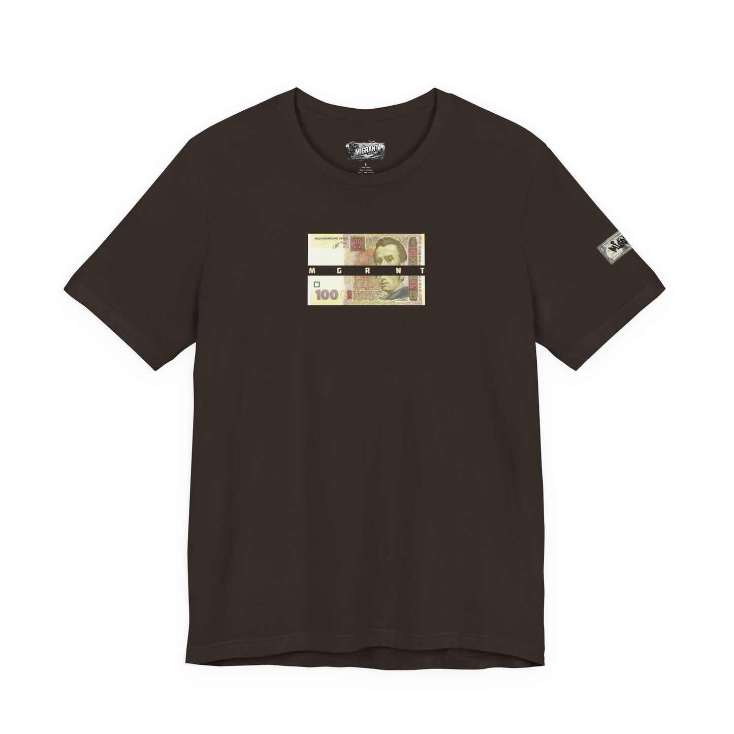 Ukrainian Limited Edition Tee — Patriotic 100 Hryvnia Design