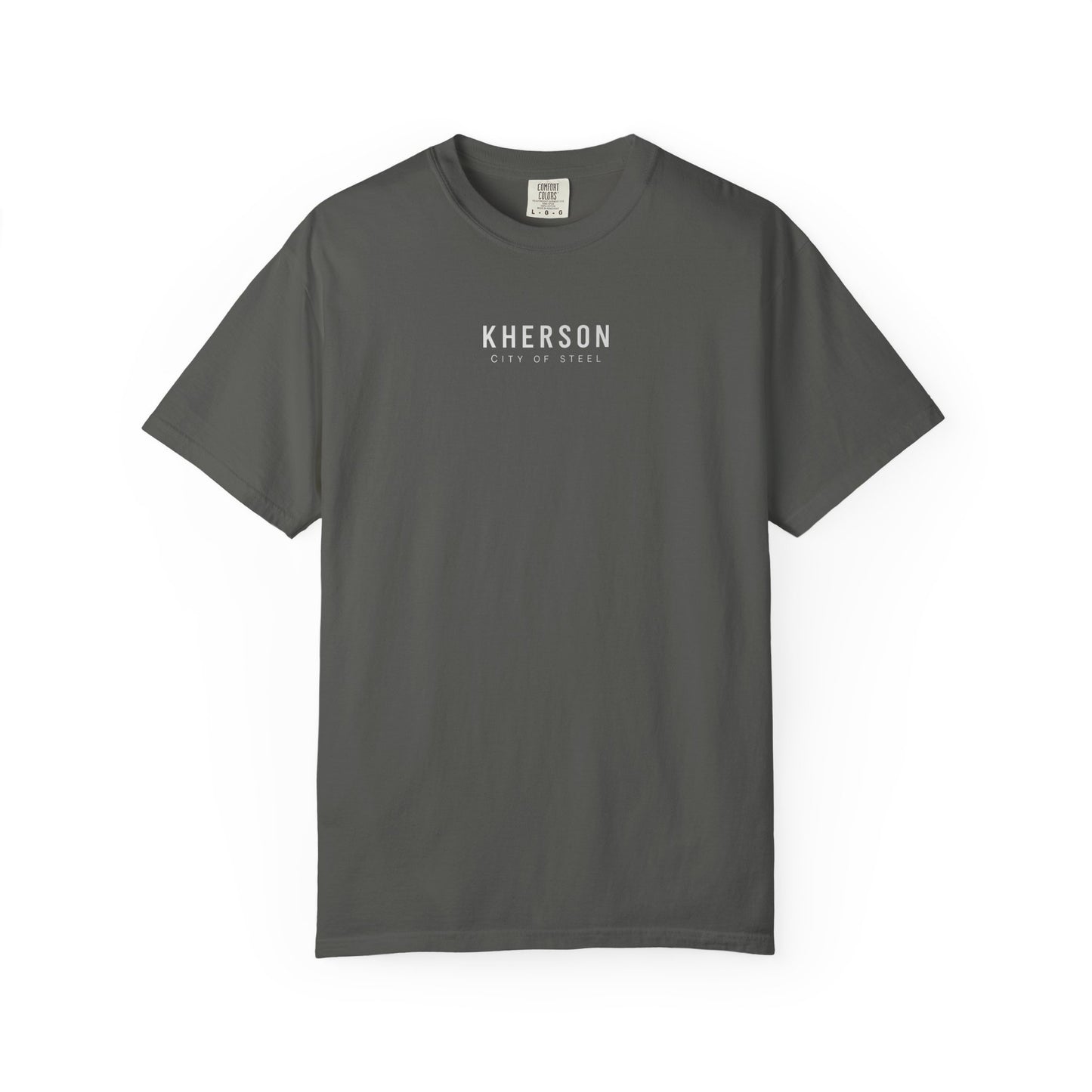 Kherson City T-Shirt — Vintage Monument Graphic Tee