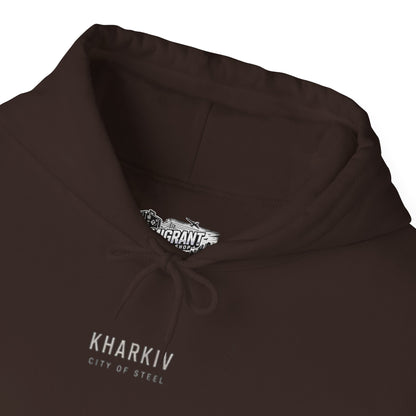 Kharkiv Graphic Hoodie — Urban Memorial Streetwear