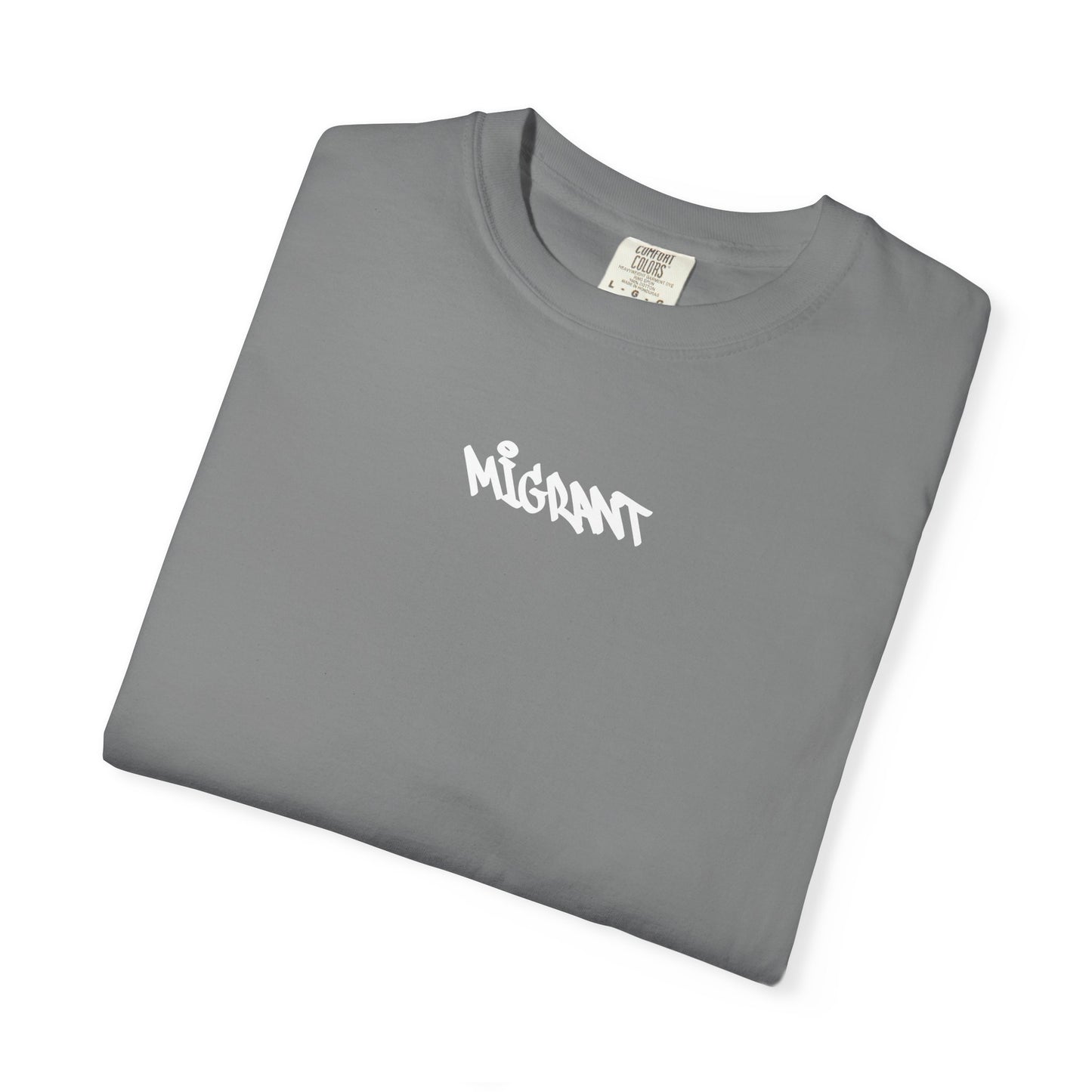 Ukraine Cities Circle T-Shirt — Patriotic Map Design