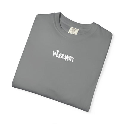 Ukraine Cities Circle T-Shirt — Patriotic Map Design