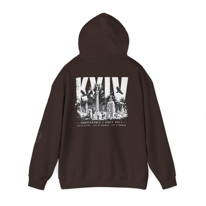 Kyiv Hoodie — Unbreakable Since 482 War Relief Sweatshirt