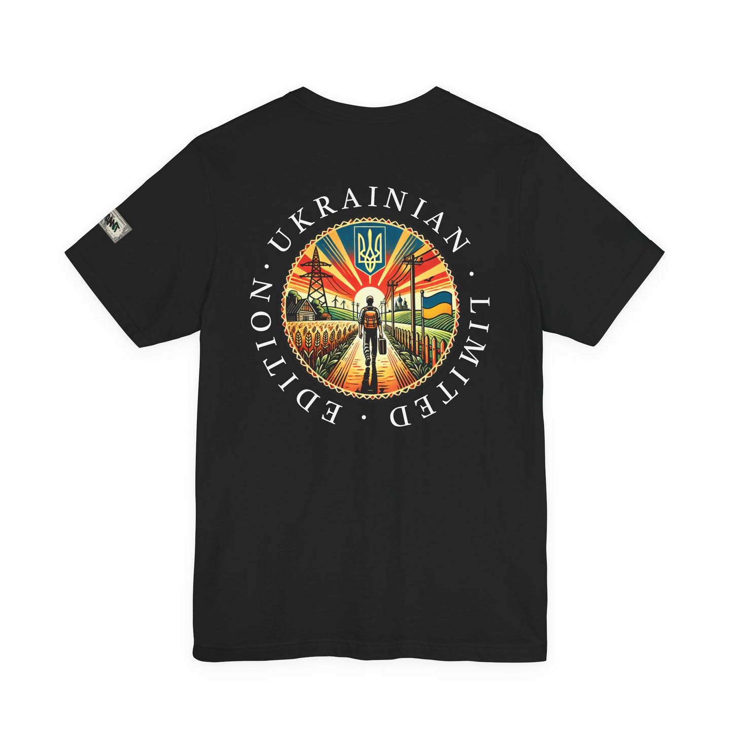 Ukrainian Limited Edition Tee — Patriotic 100 Hryvnia Design